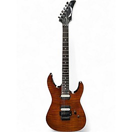 Used Dean MD24 Tiger Eye Solid Body Electric Guitar