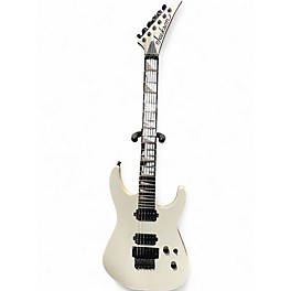 Used Jackson MJ Series Soloist SL2 Snow White Solid Body Electric Guitar