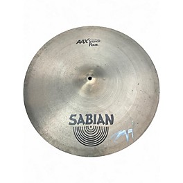 Used SABIAN 20in AAX Stage Ride Cymbal