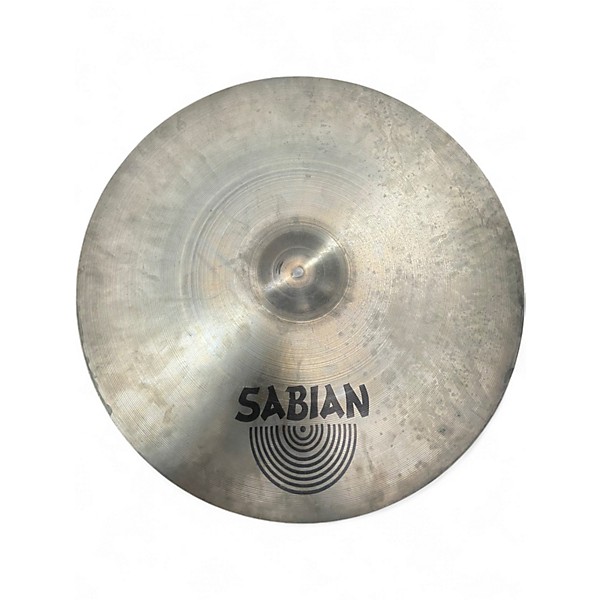 Used SABIAN 20in AAX Stage Ride Cymbal