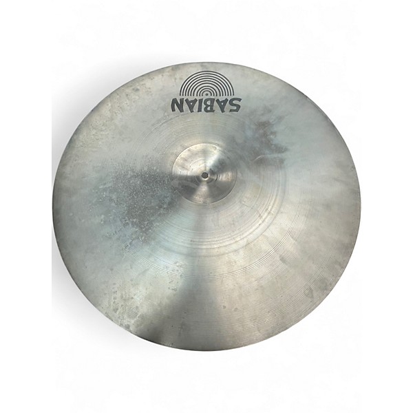 Used SABIAN 20in AAX Stage Ride Cymbal