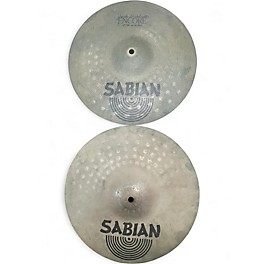 Used SABIAN 14in JACK DEJOHNETTE ENCORE HI HAT PAIR Cymbal