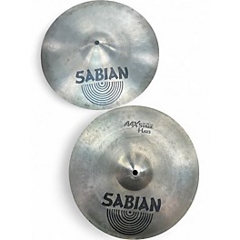 Used SABIAN 14in AAX STAGE HATS Cymbal