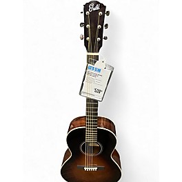 Used Guild P250E Vintage Sunburst Acoustic Electric Guitar