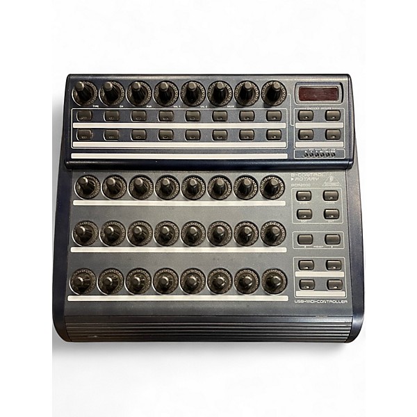 Used Behringer BCR2000 B-Control Rotary Control Surface