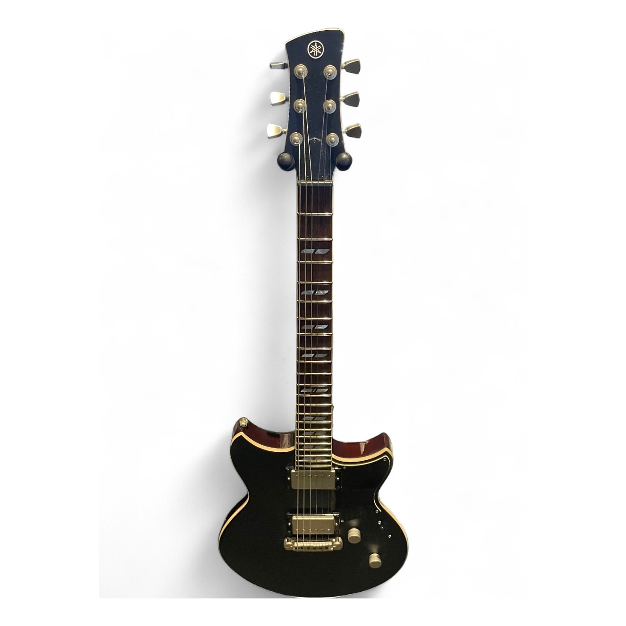 【値下げ】YAMAHA REVSTAR RSS20 ヤマハ　レブスター Used Yamaha Revstar RSS20 Black Solid Body Electric Guitar