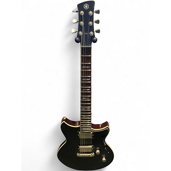 Used Yamaha Revstar RSS20 Black Solid Body Electric Guitar