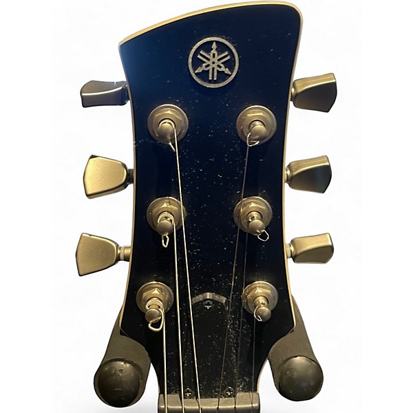 Used Yamaha Revstar RSS20 Black Solid Body Electric Guitar