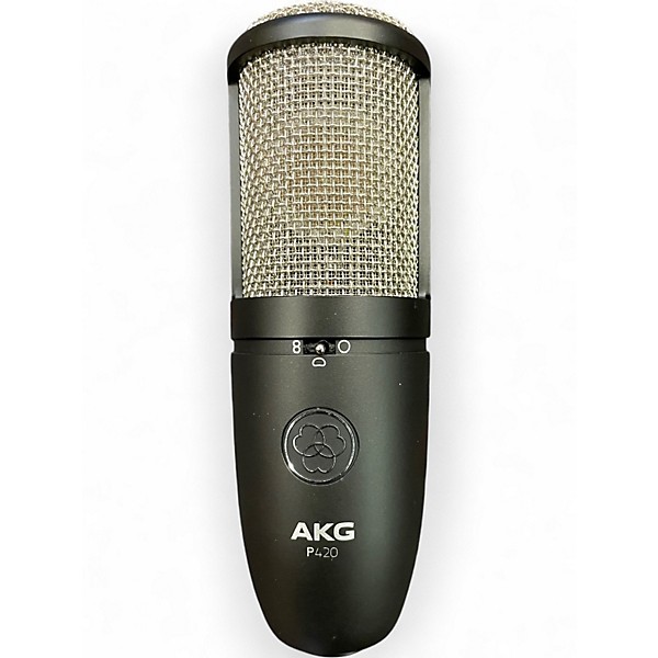 Used AKG P420 Project Studio Condenser Microphone