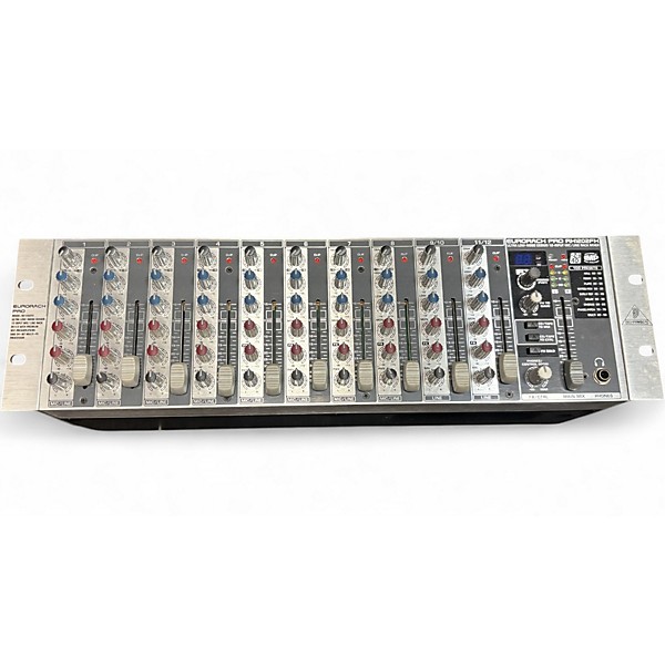 Used Behringer RX1202FX Unpowered Mixer