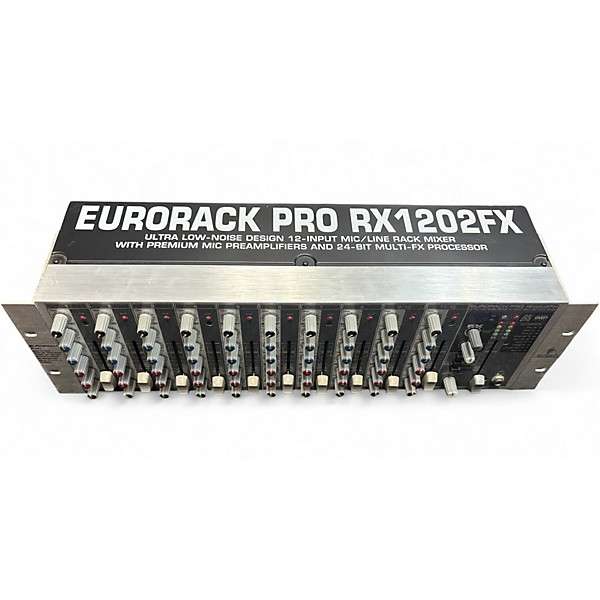 Used Behringer RX1202FX Unpowered Mixer