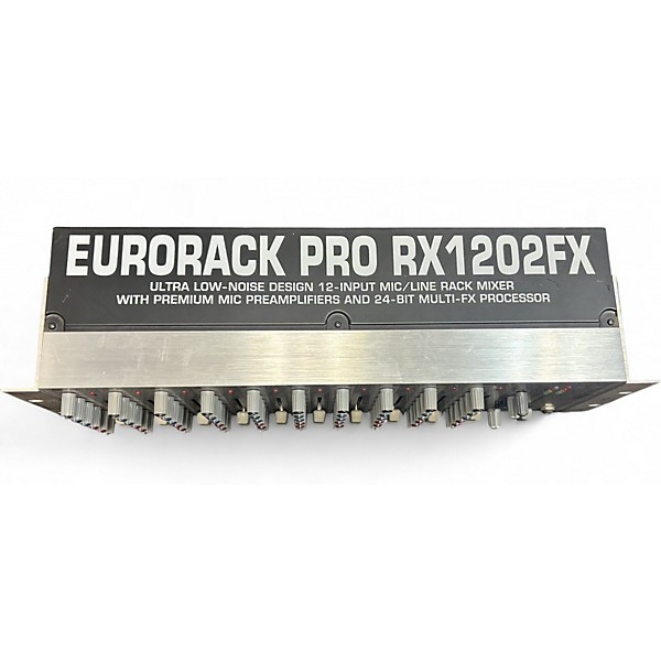 Used Behringer RX1202FX Unpowered Mixer