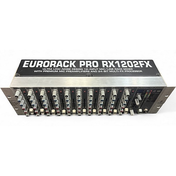 Used Behringer RX1202FX Unpowered Mixer