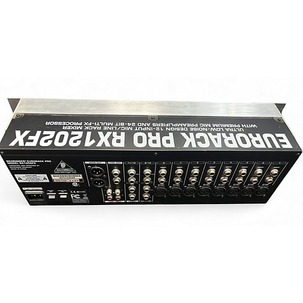 Used Behringer RX1202FX Unpowered Mixer