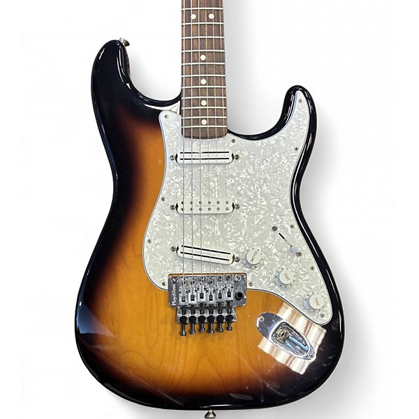 Used Fender Dave Murray Signature Stratocaster 3 Color Sunburst Solid Body Electric Guitar