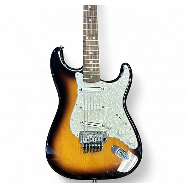 Used Fender Dave Murray Signature Stratocaster 3 Color Sunburst Solid Body Electric Guitar