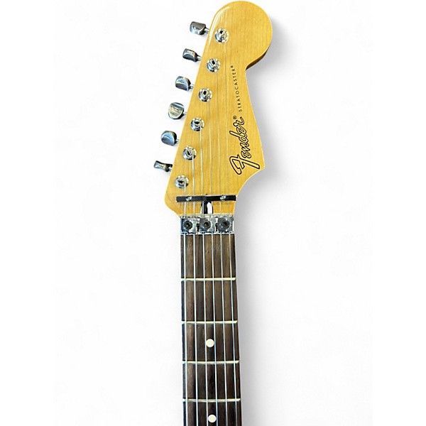 Used Fender Dave Murray Signature Stratocaster 3 Color Sunburst Solid Body Electric Guitar