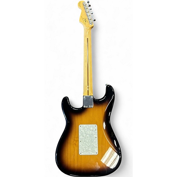 Used Fender Dave Murray Signature Stratocaster 3 Color Sunburst Solid Body Electric Guitar