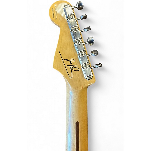 Used Fender Dave Murray Signature Stratocaster 3 Color Sunburst Solid Body Electric Guitar