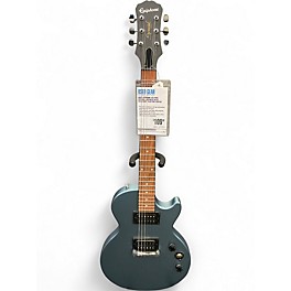Used Epiphone Les Paul Special I Metallic Blue Solid Body Electric Guitar
