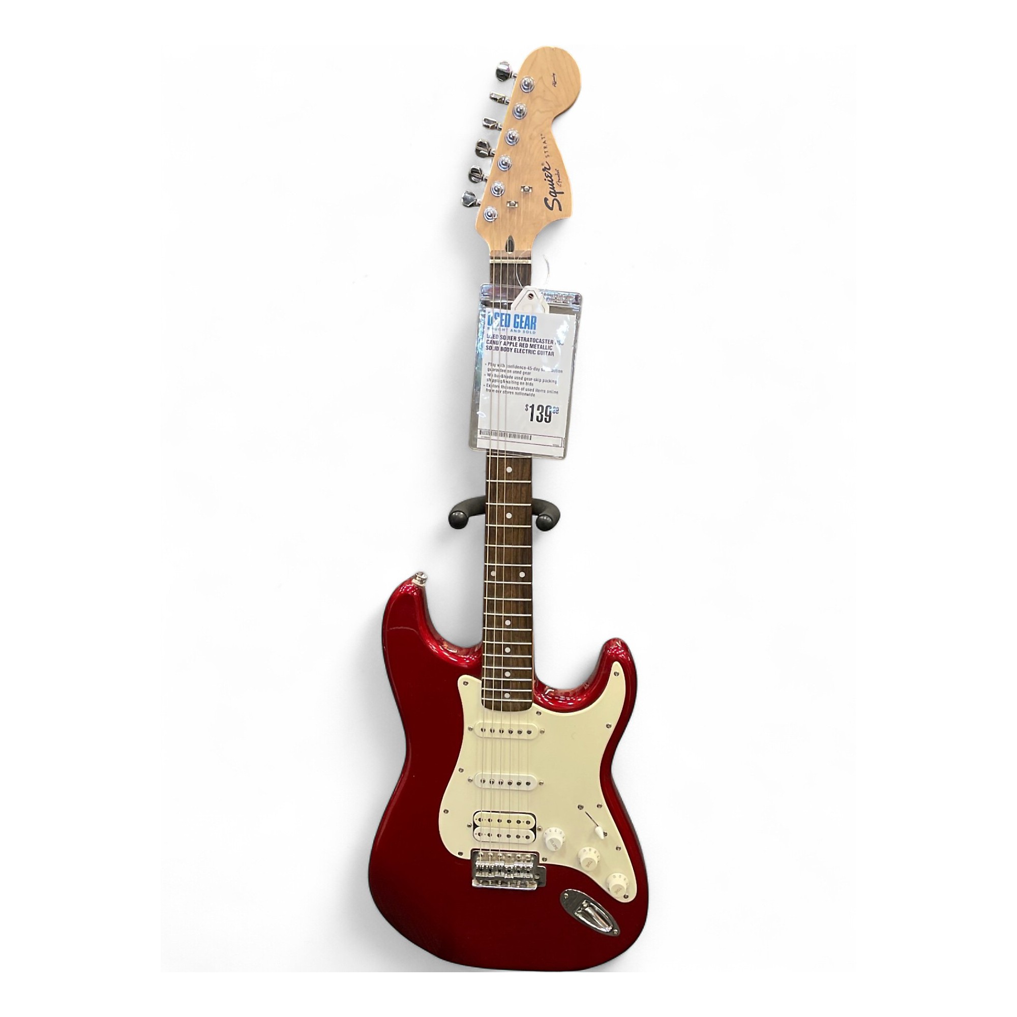 Squier by Fender ジャガーベース メタリックレッド ⑥ Squier by Fender ジャガーベース メタリックレッド ⑥