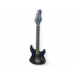 Used Hohner hr-1000 Black Solid Body Electric Guitar