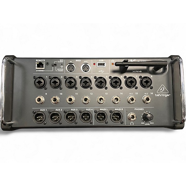 Used Behringer XR16 Digital Mixer