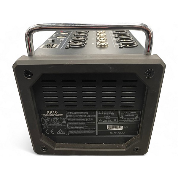 Used Behringer XR16 Digital Mixer