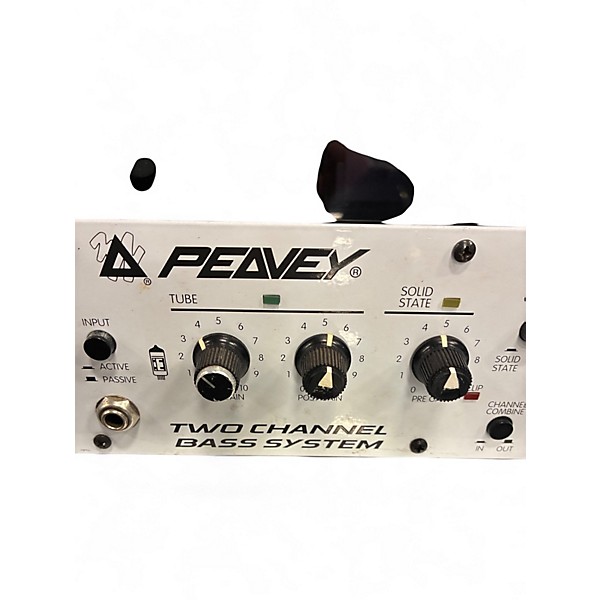 Used Peavey T-Max Bass Amp Head