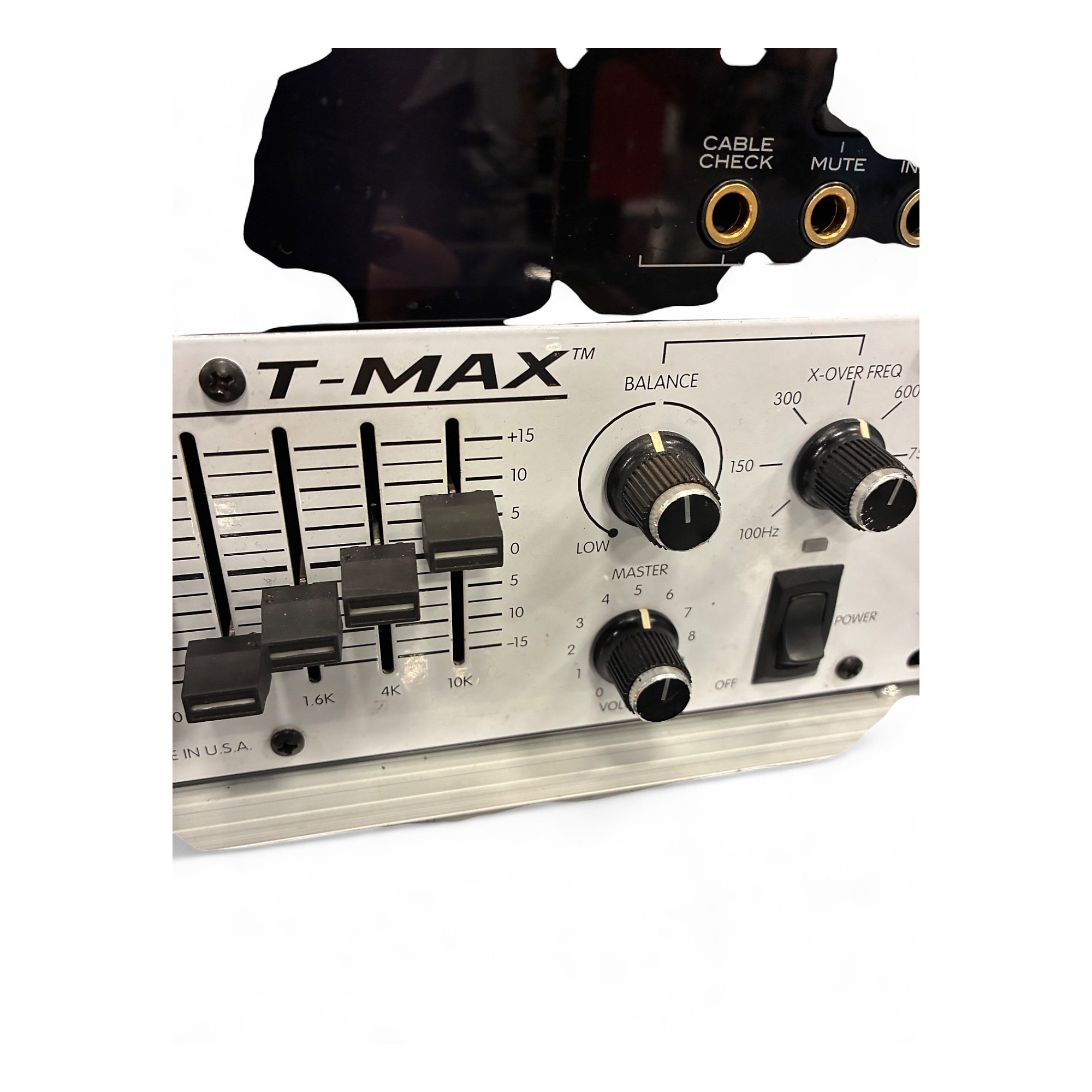 Used Peavey T-Max Bass Amp Head | Guitar Center
