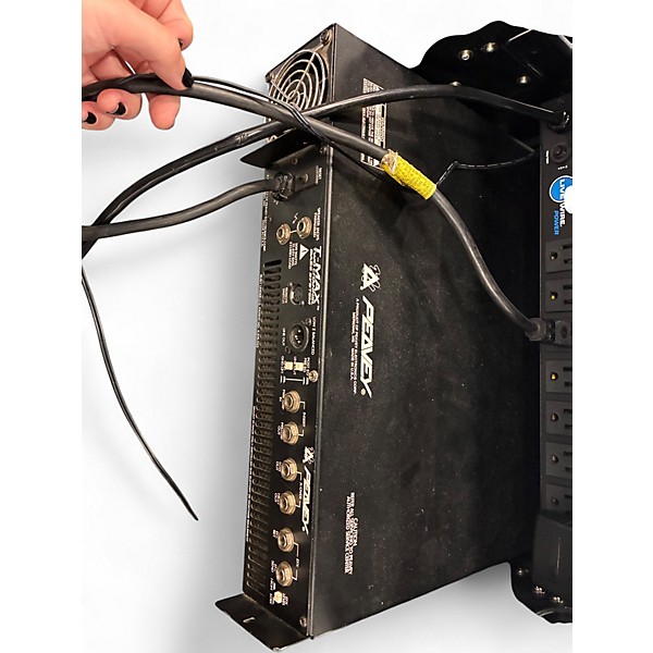 Used Peavey T-Max Bass Amp Head