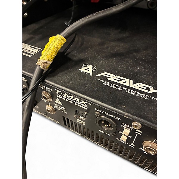 Used Peavey T-Max Bass Amp Head