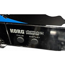 Used KORG Pitchblack X Pro Tuner
