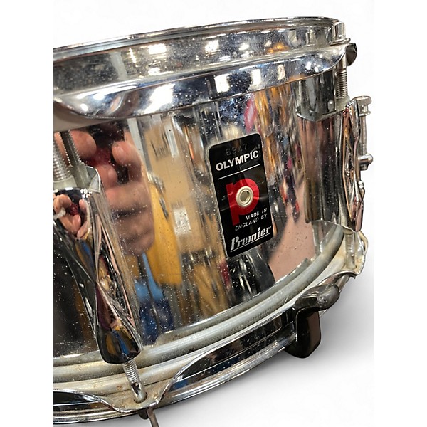 Used Olympic 14X5 Snare  steel Drum