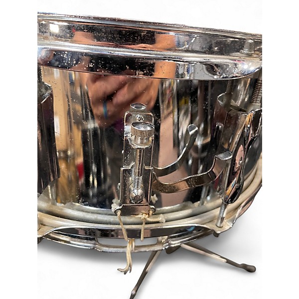Used Olympic 14X5 Snare  steel Drum