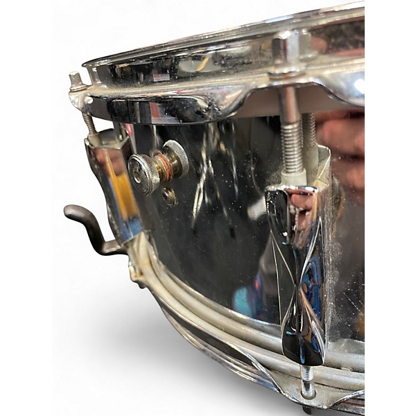 Used Olympic 14X5 Snare  steel Drum