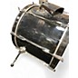 Used Pearl 3 Piece Export Black Drum Kit