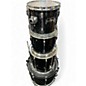 Used Pearl 3 Piece Export Black Drum Kit
