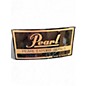 Used Pearl 3 Piece Export Black Drum Kit