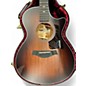 Used 2024 Taylor 322ce V Class Grand Concert Shaded Edge Burst  Acoustic Electric Guitar
