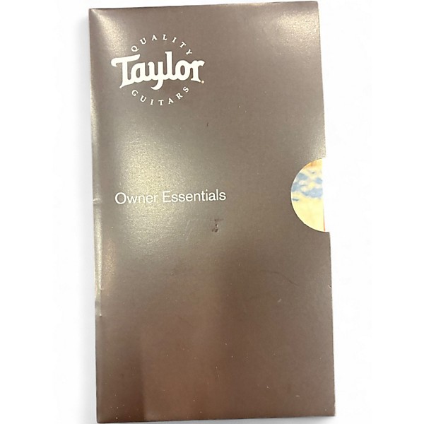 Used 2024 Taylor 322ce V Class Grand Concert Shaded Edge Burst  Acoustic Electric Guitar