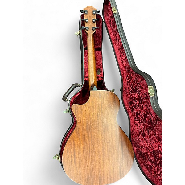 Used 2024 Taylor 322ce V Class Grand Concert Shaded Edge Burst  Acoustic Electric Guitar