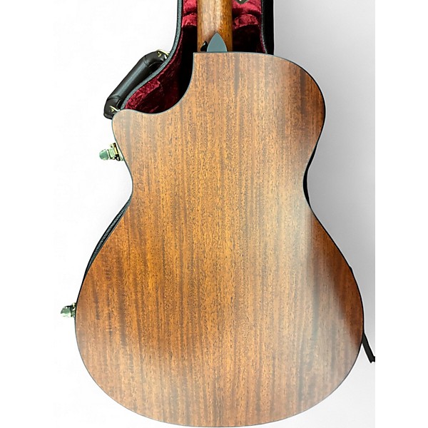 Used 2024 Taylor 322ce V Class Grand Concert Shaded Edge Burst  Acoustic Electric Guitar