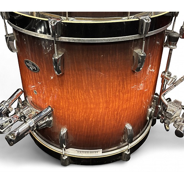 Used Pearl 5 Piece Vision AMBER FADE Drum Kit AMBER FADE | Guitar