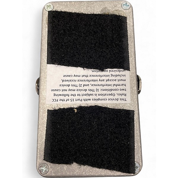 Used Electro-Harmonix Soul Food Overdrive Effect Pedal