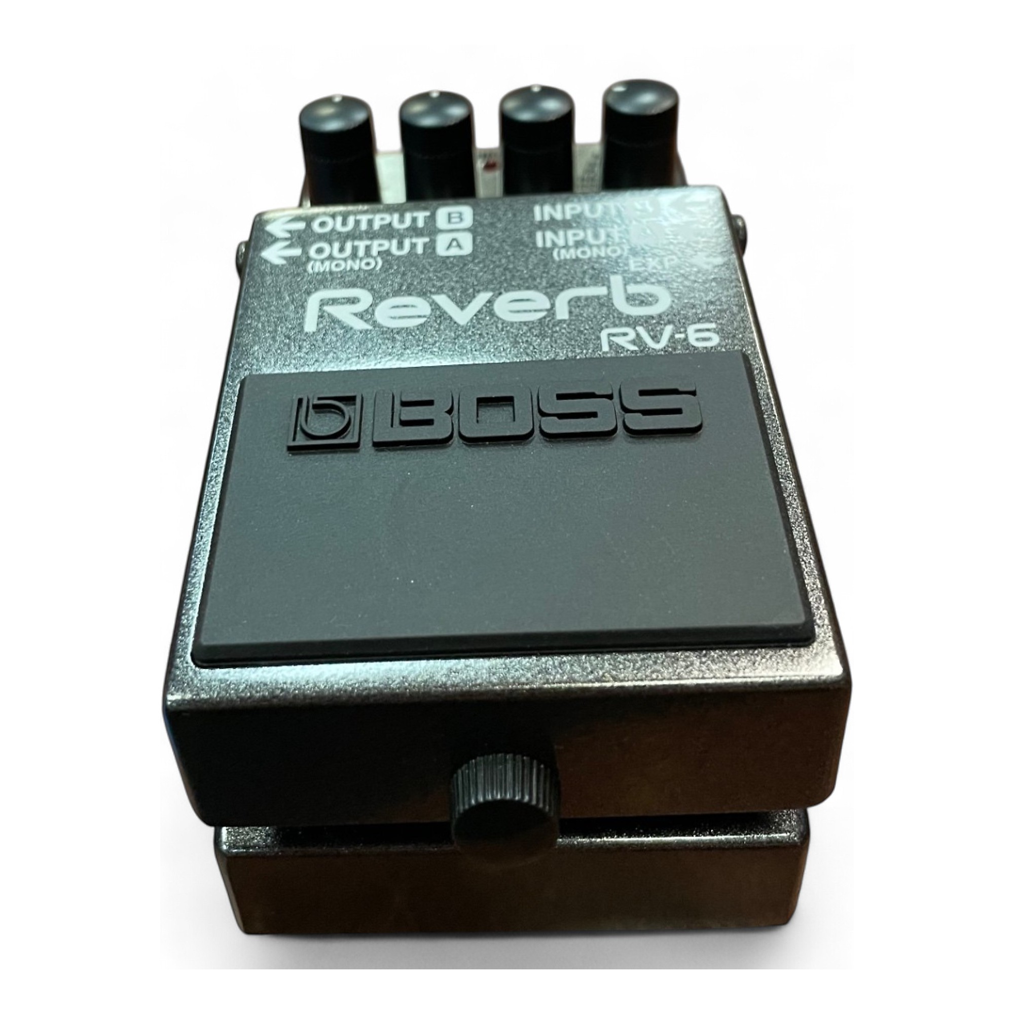 BOSS RV-6 Digital Reverb　美品　箱付き BOSS RV-6 Reverb Guitar Effect Pedals Eight high quality