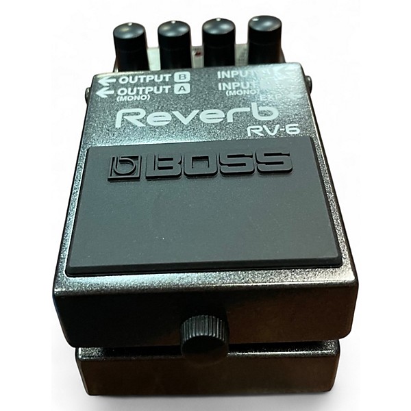 Used BOSS RV6 Digital Reverb Effect Pedal | Guitar Center