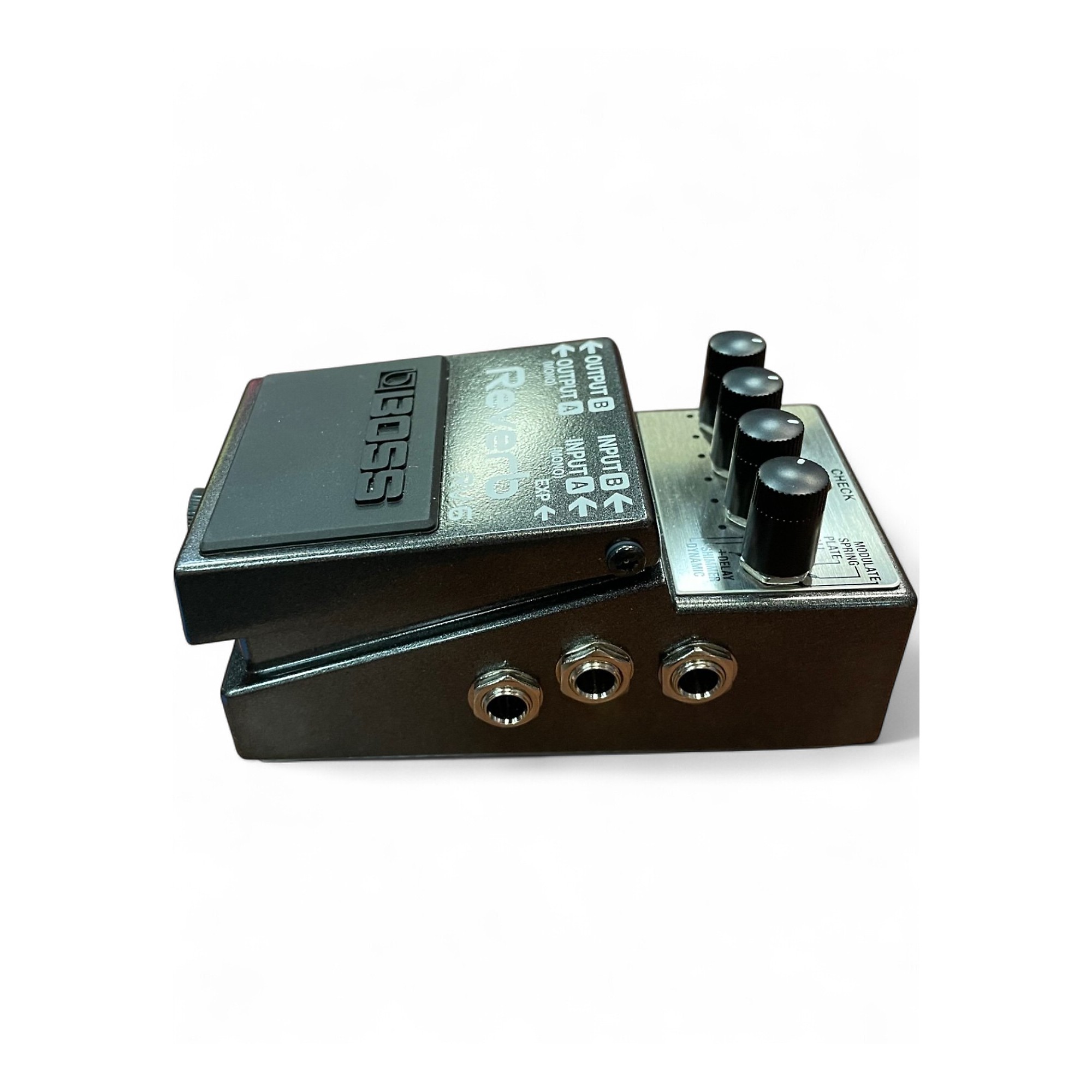 ギター RV-6 Digital Reverb Used BOSS RV6 Digital Reverb Effect Pedal | Guitar Center