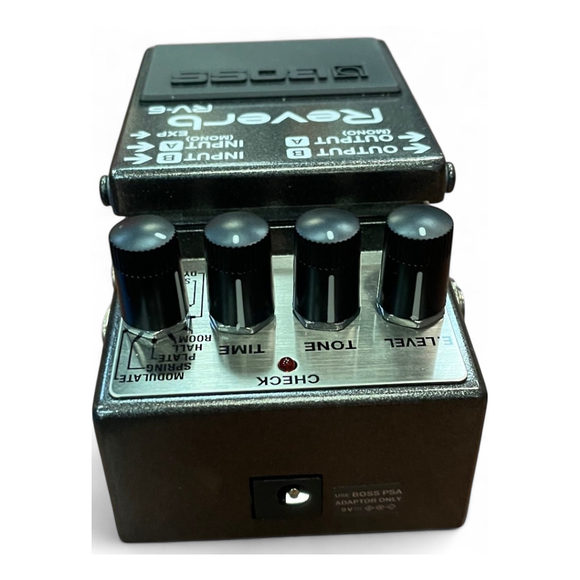 ギター RV-6 Digital Reverb Boss RV-6 Digital Reverb Pedal | Sweetwater