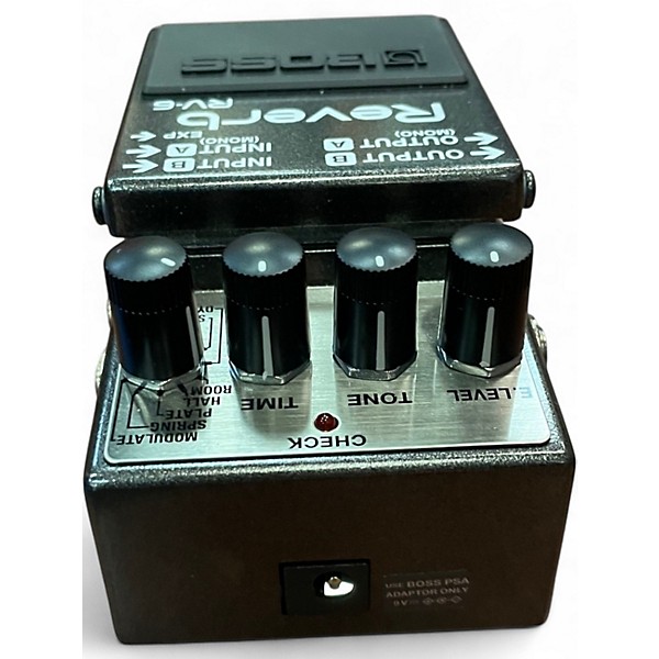 Used BOSS RV6 Digital Reverb Effect Pedal | Guitar Center